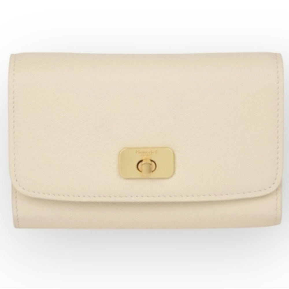 Moncrief Larissa Wallet / Clutch – Bridal Ivory